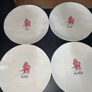 Rae Dunn Multi Dinnerware
